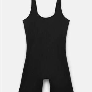 Girlfriend Collective Charcoal Bodysuit